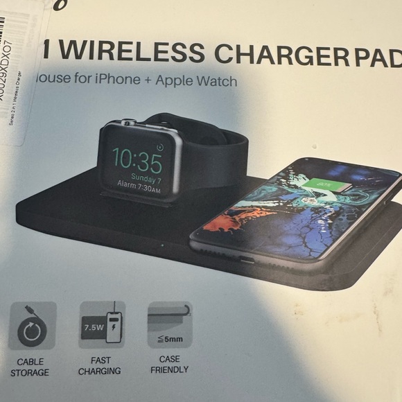 CLEARANCE❣️ WIRELESS CHARGER STATION - Picture 5 of 8